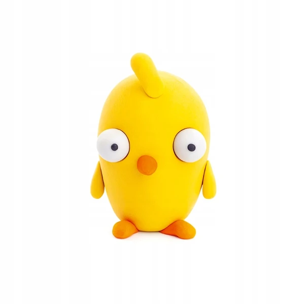 TM Toys Rankdarbių rinkinys Hey Clay paukščiai iš ūkio