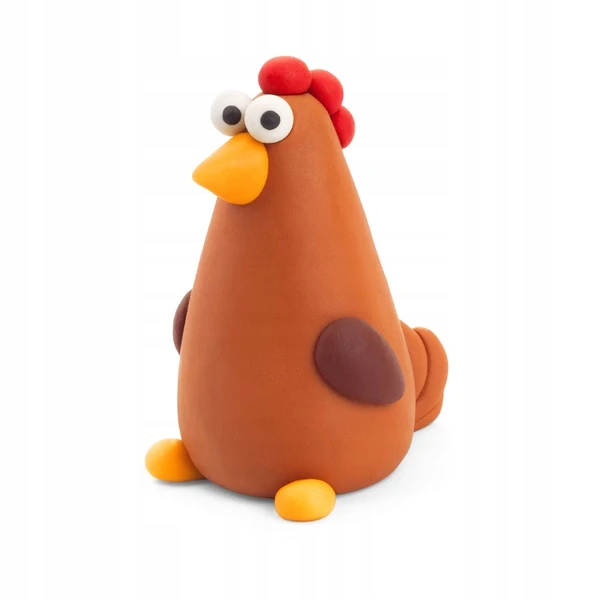 TM Toys Rankdarbių rinkinys Hey Clay paukščiai iš ūkio