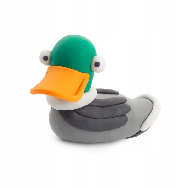 TM Toys Rankdarbių rinkinys Hey Clay paukščiai iš ūkio