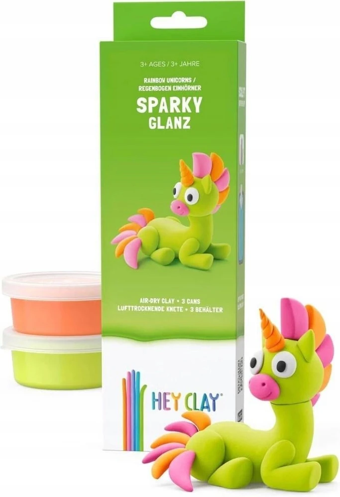 Dėlionė TM Toys HEY CLAY – VAVORYKŠTĖS UNICORN SPARKY, TM ŽAISLAI