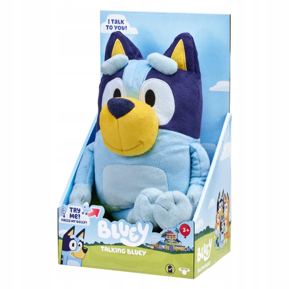 TM Toys Interaktyvus Bluey minkštas pliušinis žaislas 33 cm