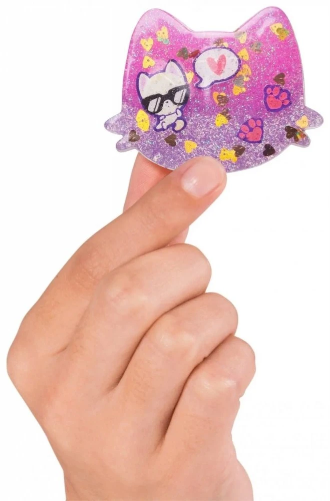 TM Toys JELLI REZ. PAPUOŠALŲ GAMYBOS RINKINYS - GYVŪNAI