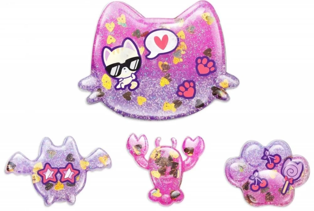 TM Toys JELLI REZ. PAPUOŠALŲ GAMYBOS RINKINYS - GYVŪNAI
