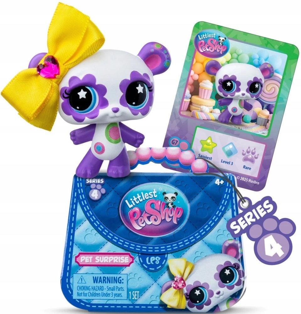 TM Toys LITTLEST PET SHOP Rinkinys uždaroje pakuotėje