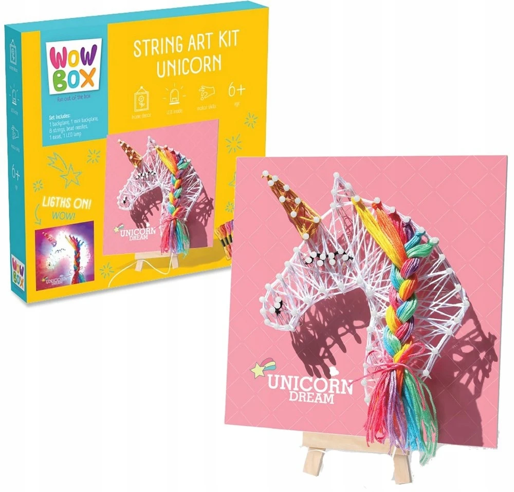 TM Toys WowBox. Vienaragio stygų rinkinys