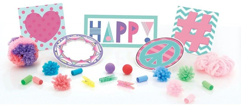 TM Toys POM POM WOW! Dekoratyvinių Pom Poms rinkinys 70 Pom Pom