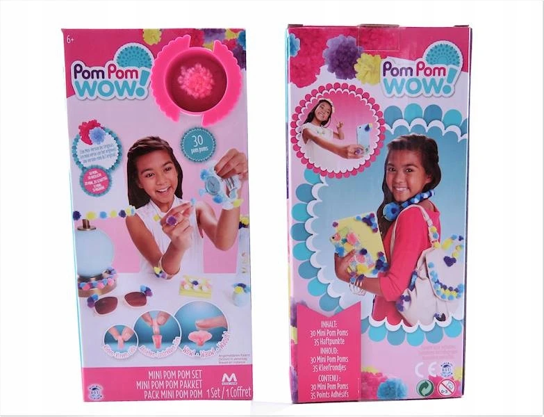 TM Toys POM POM WOW kūrybinis rinkinys Pradinis, 48525