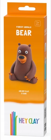 TM Toys Sveiki, Clay. Meškiukas