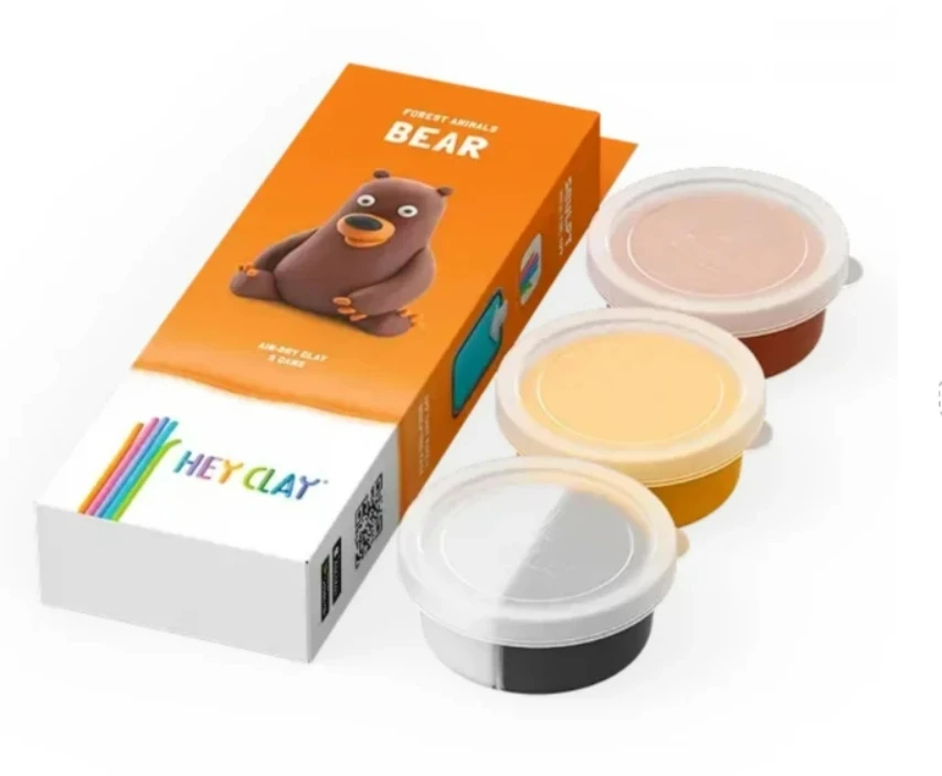 TM Toys Sveiki, Clay. Meškiukas