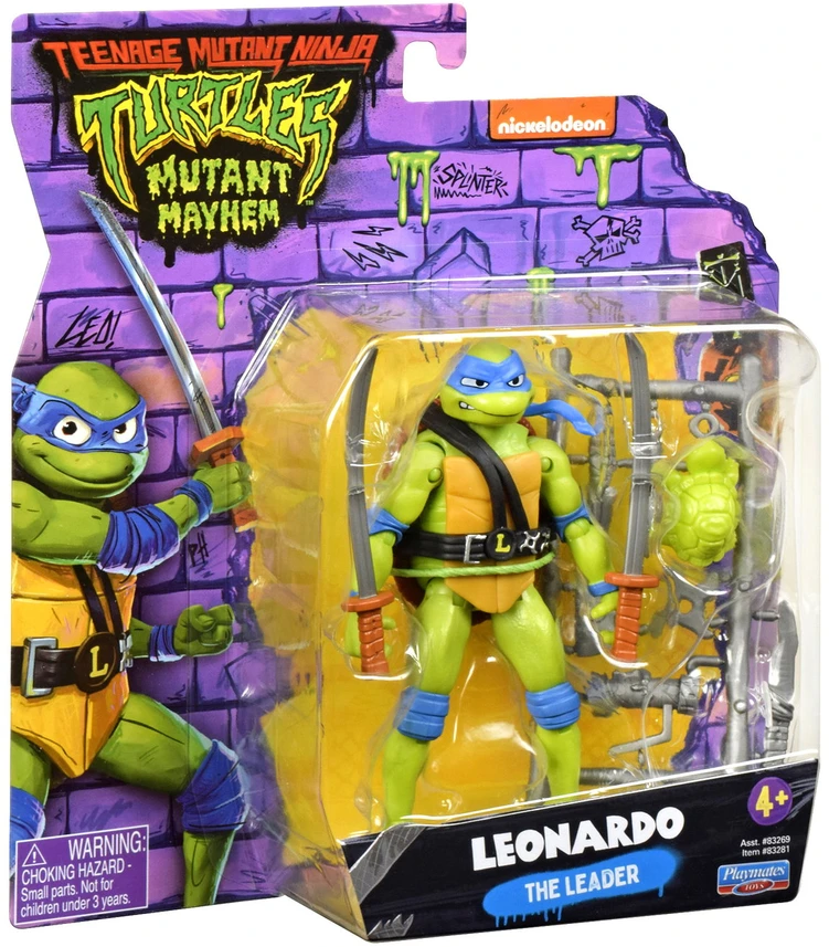 Mutant TMNT figūrėlė Leonardo, 83281