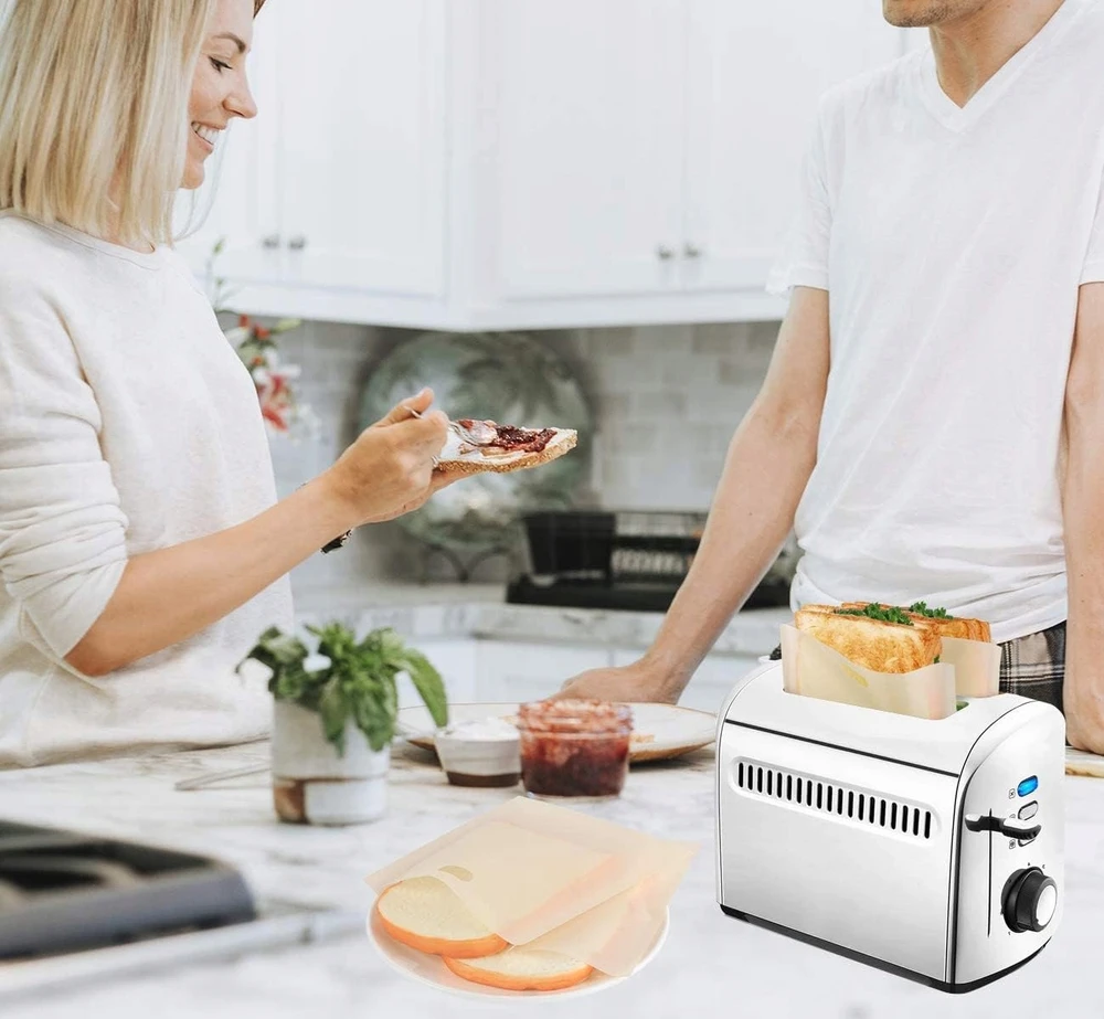 TOAster BAGS 12 Vnt., NAUDOJIMAI, NELIPAMI