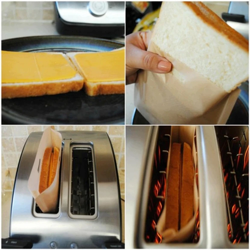 TOAster BAGS 12 Vnt., NAUDOJIMAI, NELIPAMI