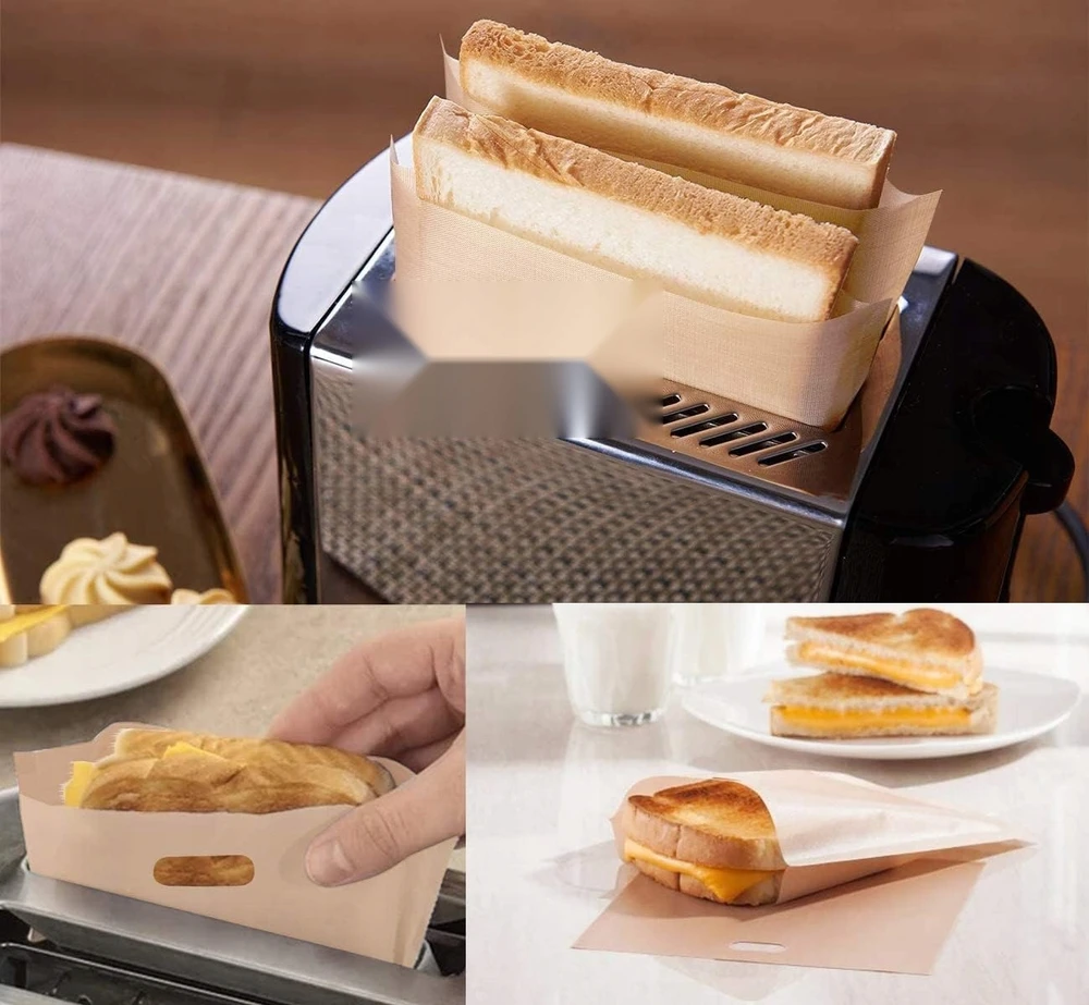 TOAster BAGS 12 Vnt., NAUDOJIMAI, NELIPAMI