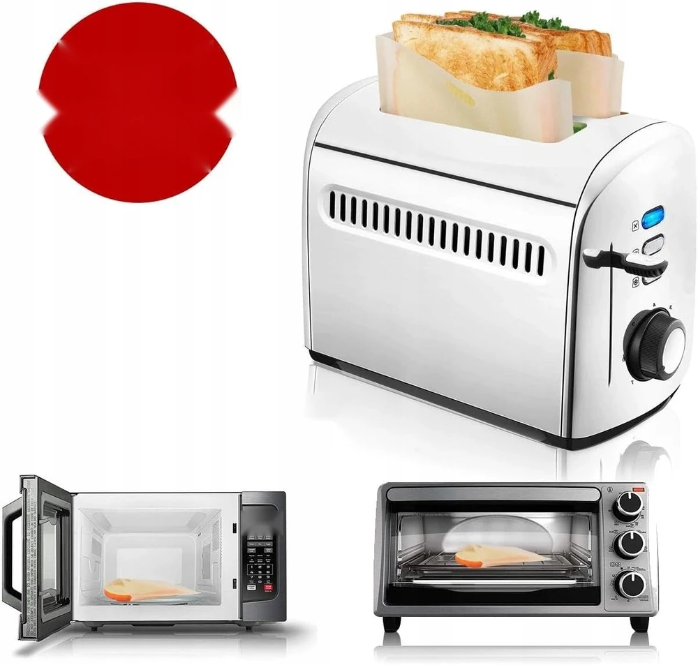 TOAster BAGS 12 Vnt., NAUDOJIMAI, NELIPAMI