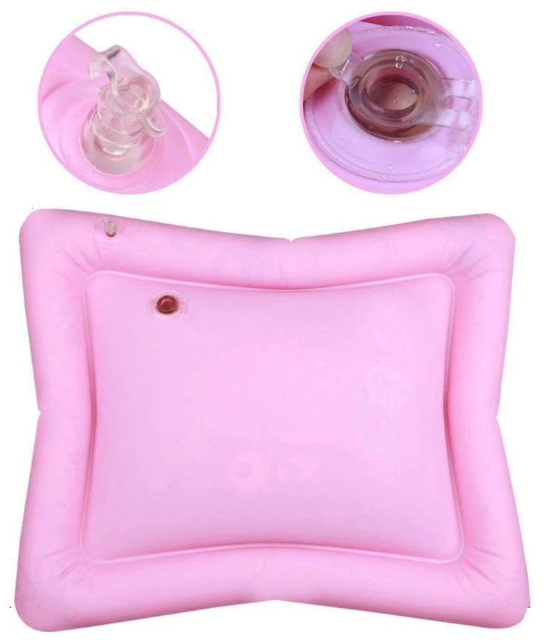 Tobbi-Toys PRIPUKIMAS VANDENS JUTIKLIO KILĖLIS KŪDIKIAMS XXL 66 x 50cm ROŽINĖS