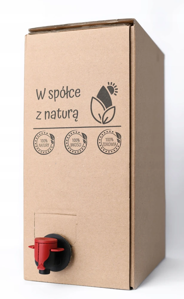 Tocznia Szymanowice JUODŲJŲ SERBENTŲ sultys 100% NFC, spaustos, natūralios, 5L