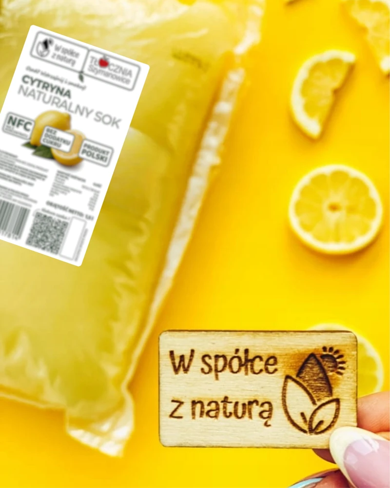 Tocznia Szymanowice Presuotos citrinos sultys 100% NFC Citrinų sultys 5 litrai Be cukraus