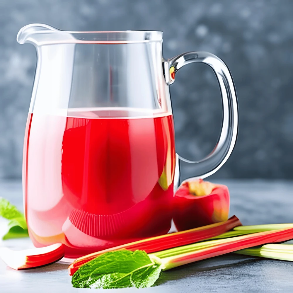 Tocznia Szymanowice SPAUSTOS RABARBARŲ SULTYS 100% 3L SVEIKOS