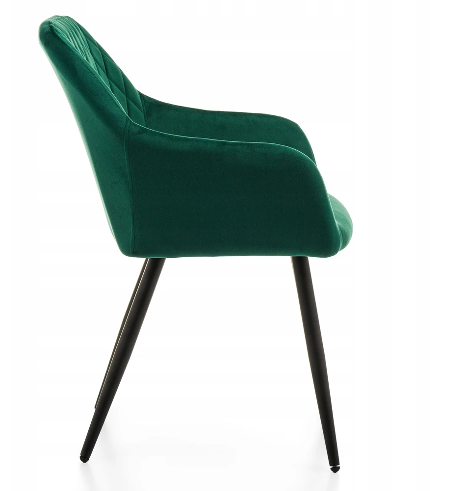 New Home TODI VELVET MINŠTINĖ KĖDĖ, DYGINĖ GLAMOUR VALGAMOJO SVETAINEI