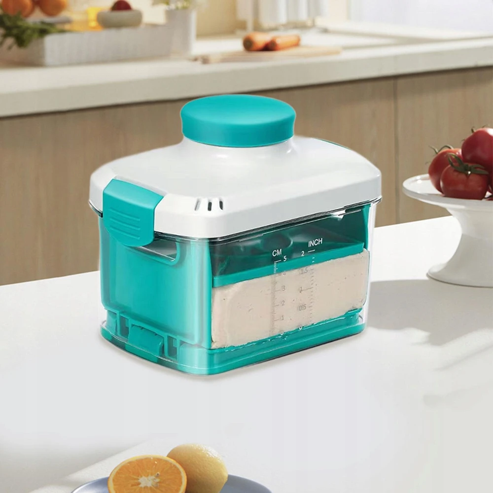 Tofu Drainer DIY nešiojamas daugkartinis reguliuojamas lengvai valomas virtuvės įrankis
