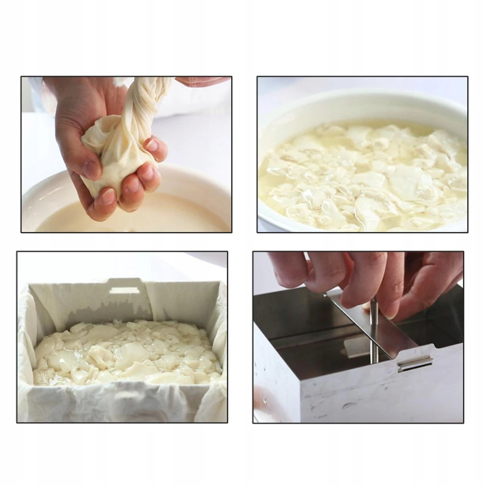 Tofu gaminimo presas Tofu presas, Paneer ir sūrio presas Tofu gaminimo įrankis S