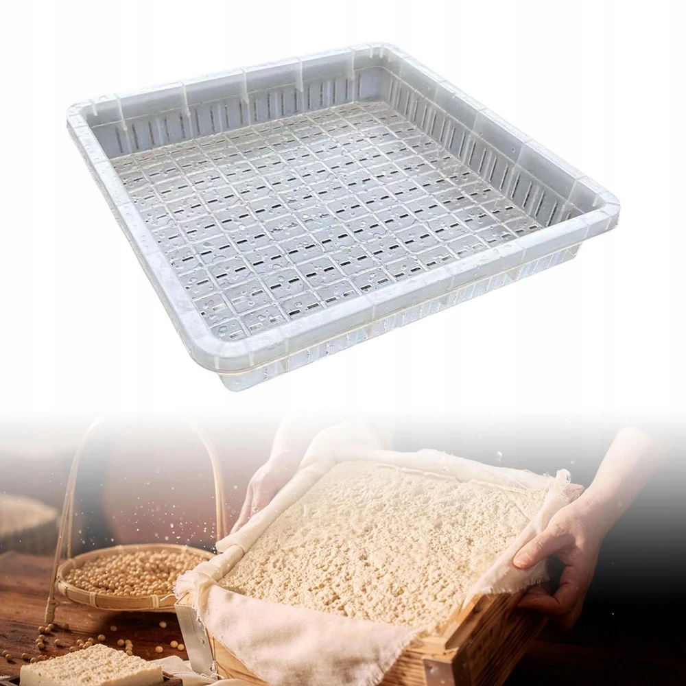 Tofu gaminimo presavimo forma, tvirtas virtuvės įrankis, daugiafunkcinis skydo gamintojas L