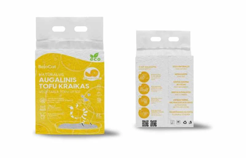 Belacor Belocat TOFU kraikas 6L/2,5kg (Apelsinų kvapo)
