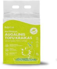 Kimo tofu kraikas katėms levandų kvapo, 6 l