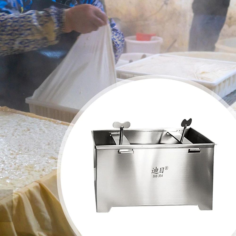 Tofu Maker Press Tofu Presser Virtuvės indai Namai Nerūdijančio plieno virtuvė „Pasidaryk pats“.
