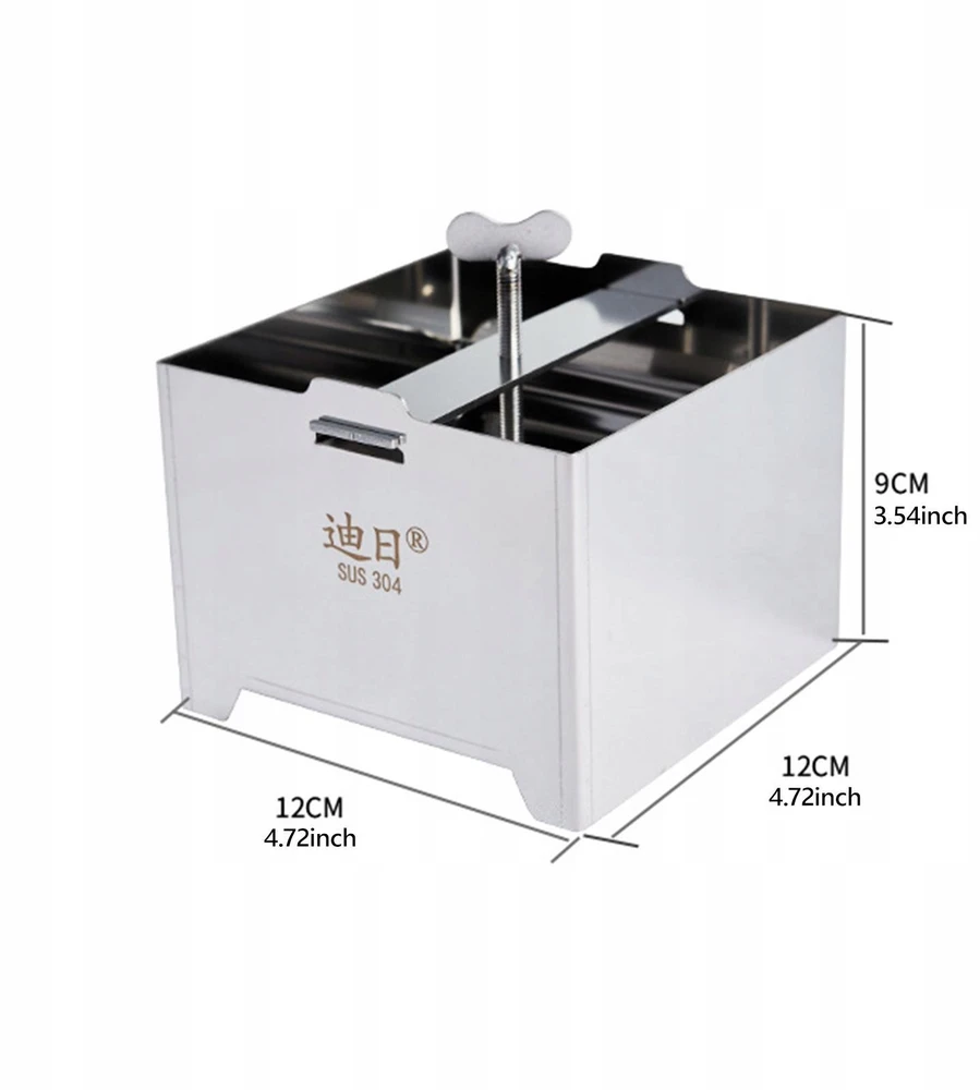 Tofu Maker Virtuvės virtuvės reikmenys Paneer ir sūrio presas Blizgus Tofu S