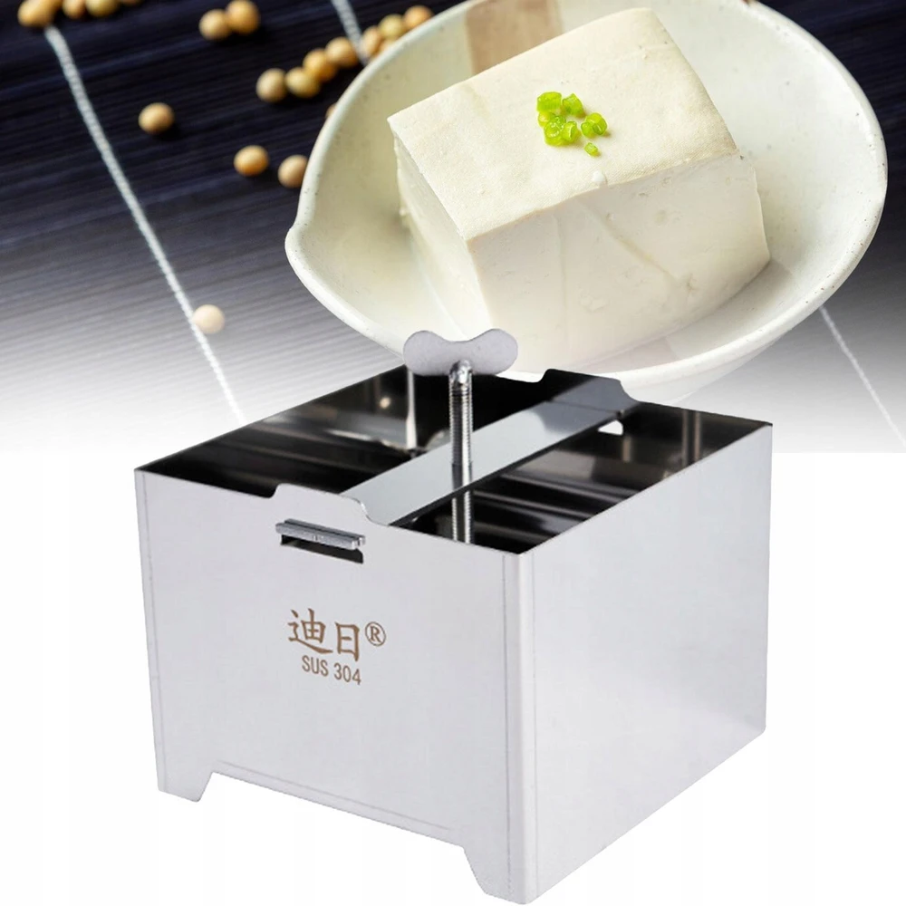 Tofu Maker Virtuvės virtuvės reikmenys Paneer ir sūrio presas Blizgus Tofu S