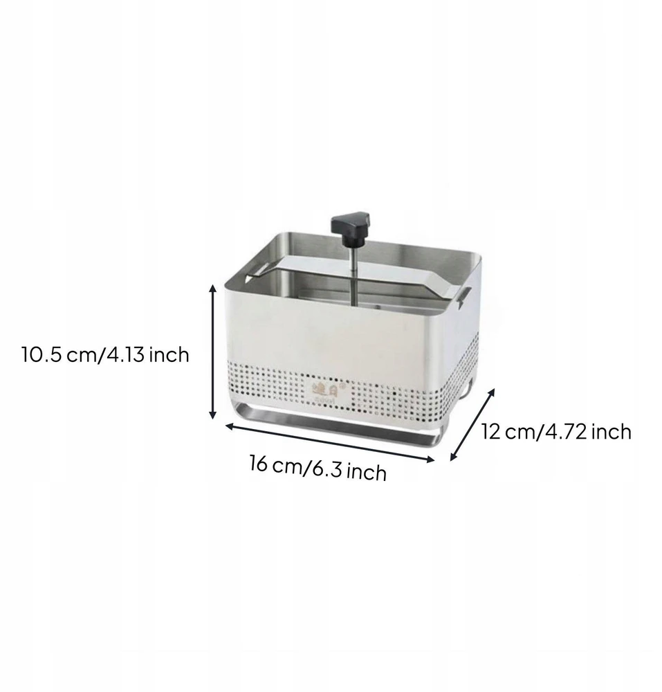 Tofu presas Lengvai valomas Nerūdijantis plienas Tofu presas, atsparus rūdims, didelis