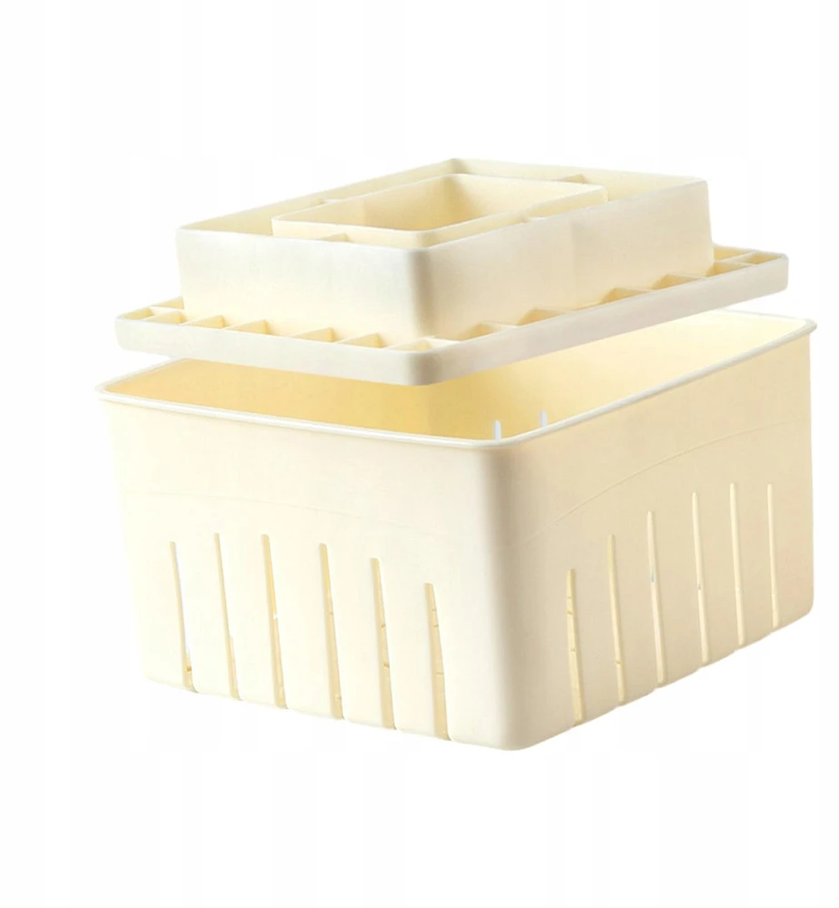 Tofu preso sūrio formelė Veganiška Tofu presė namų sūrio virtuvei L