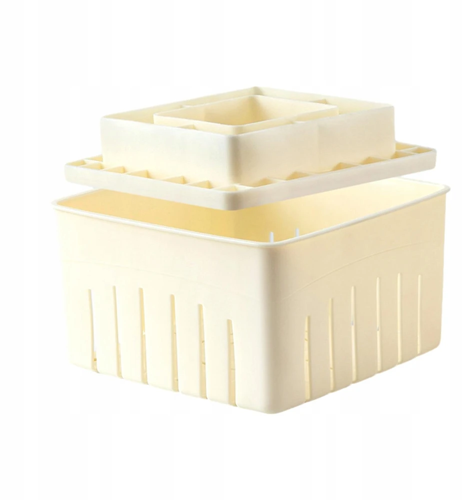 Tofu preso sūrio formelė Veganiška Tofu presė namų sūrio virtuvei L