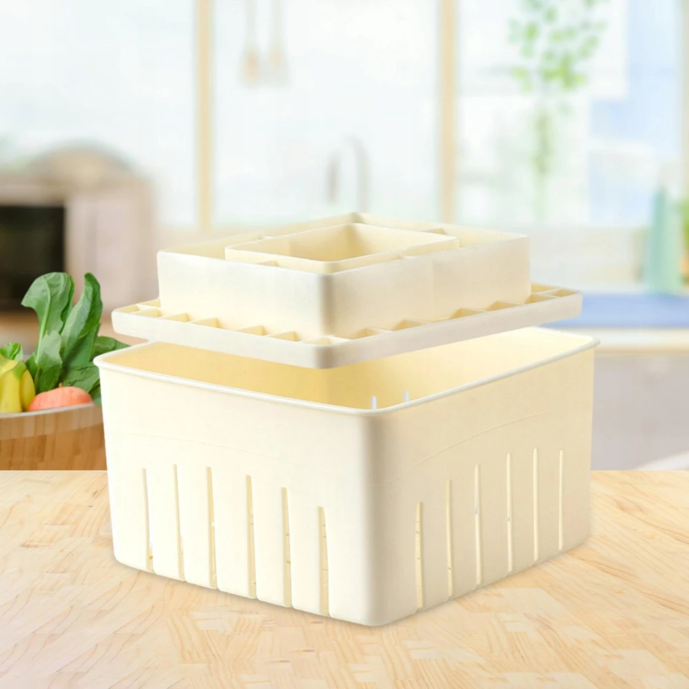 Tofu preso sūrio formelė Veganiška Tofu presė namų sūrio virtuvei L