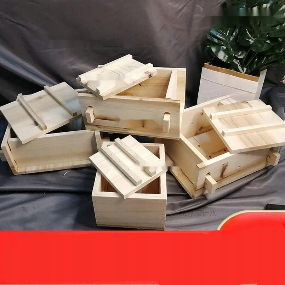 „Tofu Press“ „pasidaryk pats“ namų virtuvės įtaisas, skirtas namams, 15 cm x 15 cm x 8,8 cm