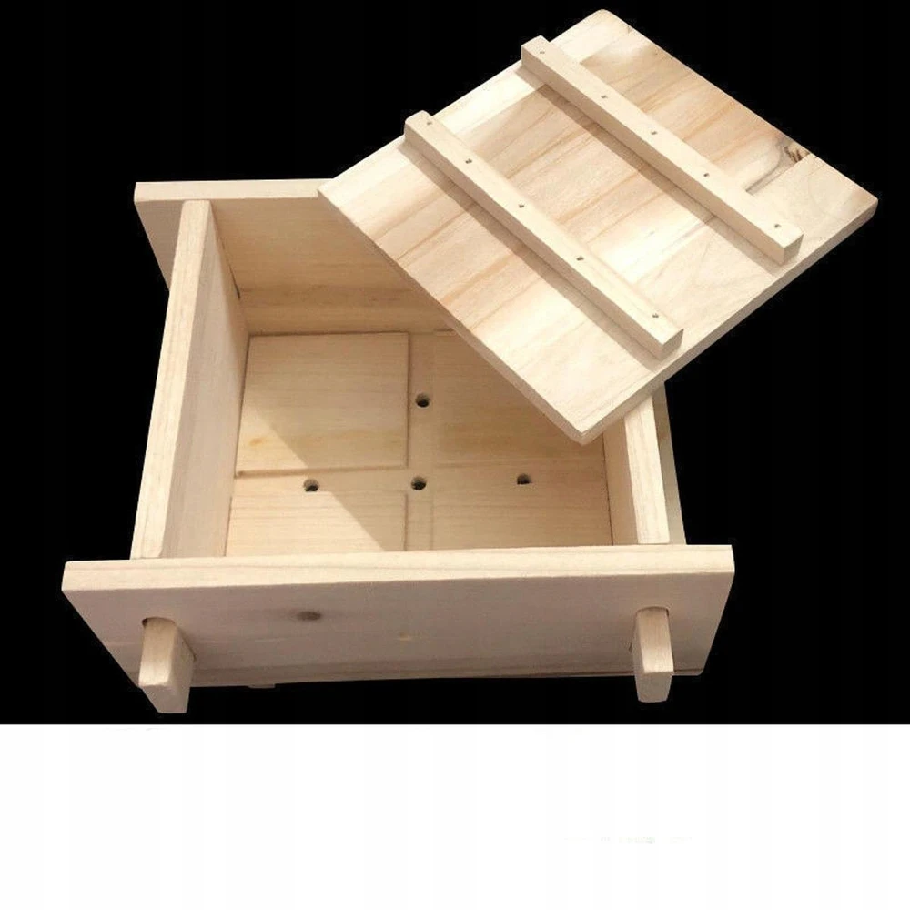 „Tofu Press“ „pasidaryk pats“ namų virtuvės įtaisas, skirtas namams, 15 cm x 15 cm x 8,8 cm