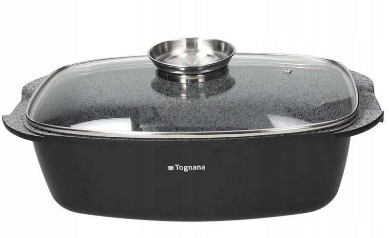 Tognana Ambiziosa keptuvė su dangčiu 5,5l 32x20