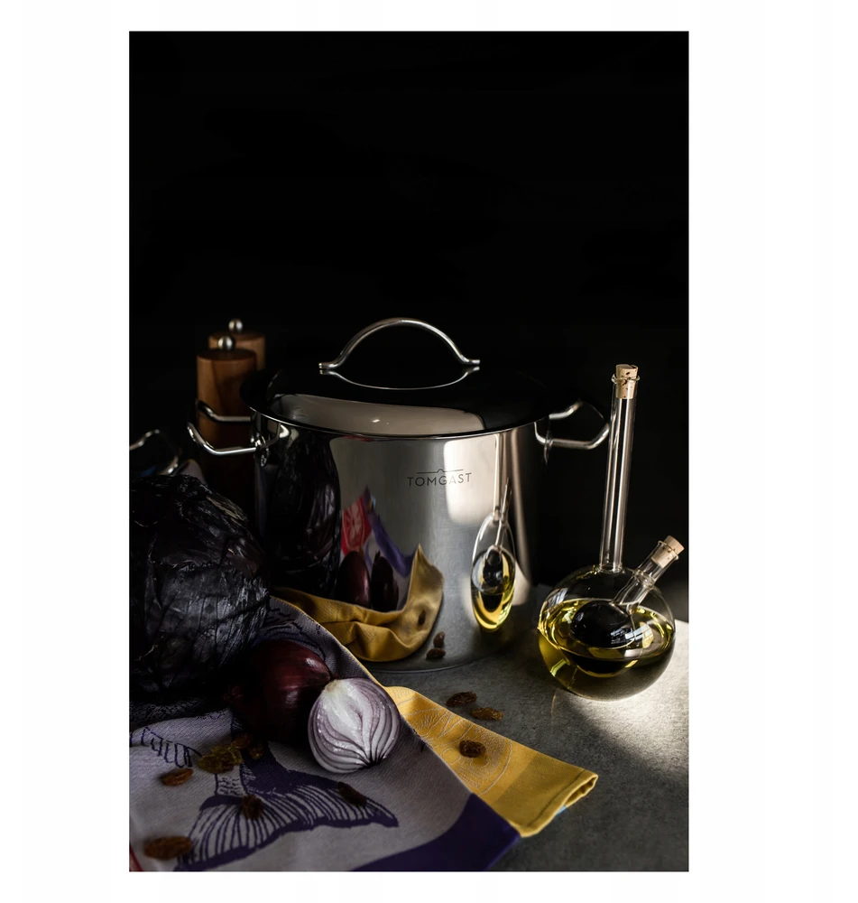 Tomgast Deep puodas su dangčiu, 5 l, Exclusive
