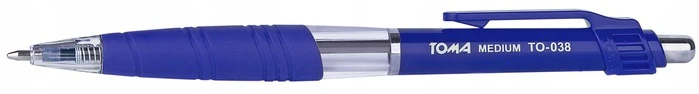 Toma 038 automatinis rašiklis, mėlynas