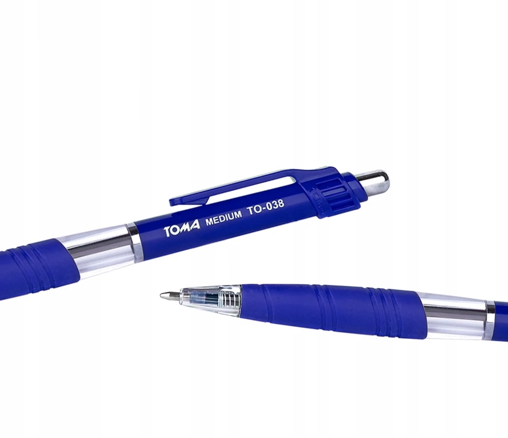Toma 038 automatinis rašiklis, mėlynas