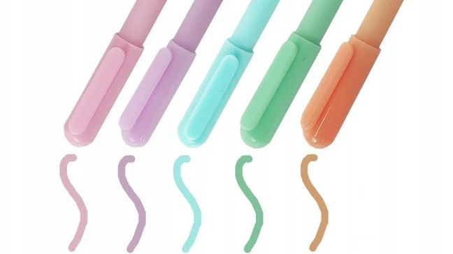 Toma Candy Pastel mėlynas pastelinis rašiklis, 0.7mm