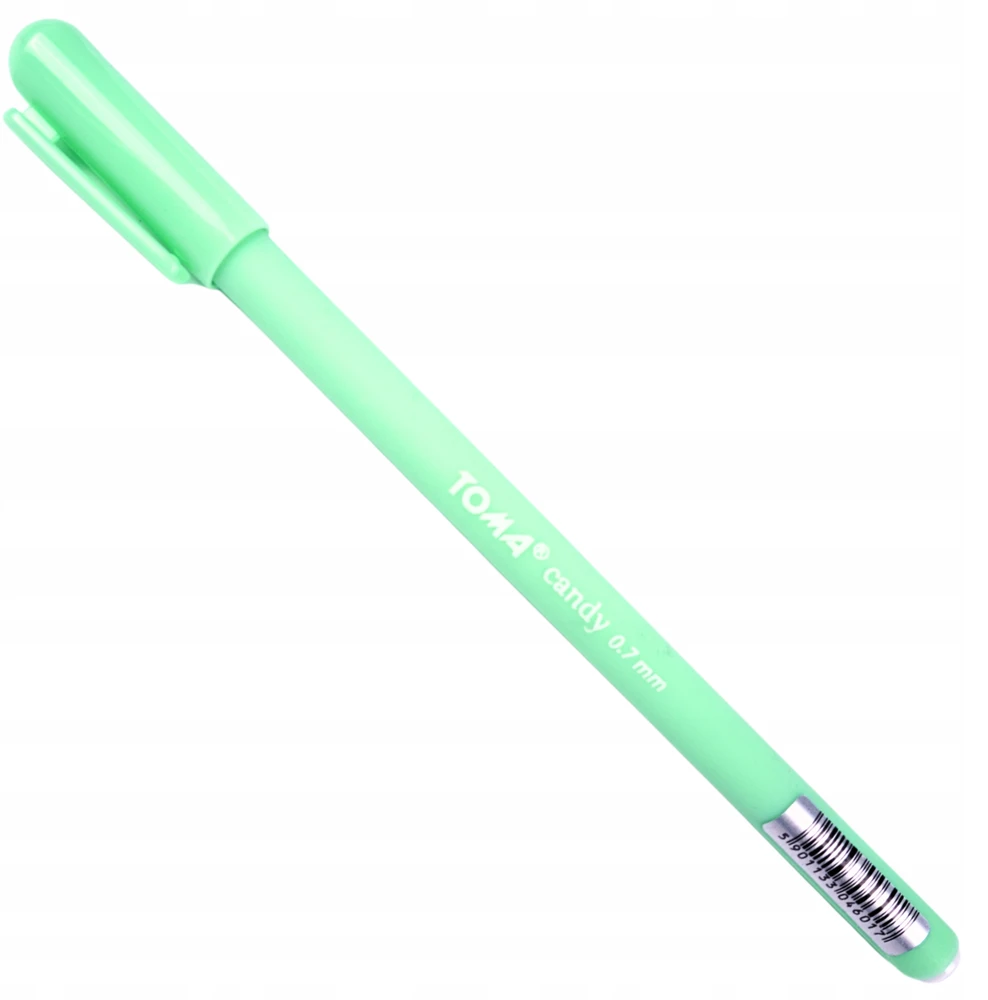 Toma Candy Pastel mėlynas pastelinis rašiklis, 0.7mm