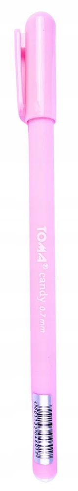 Toma Candy Pastel mėlynas pastelinis rašiklis, 0.7mm