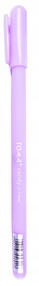 Toma Candy Pastel mėlynas pastelinis rašiklis, 0.7mm