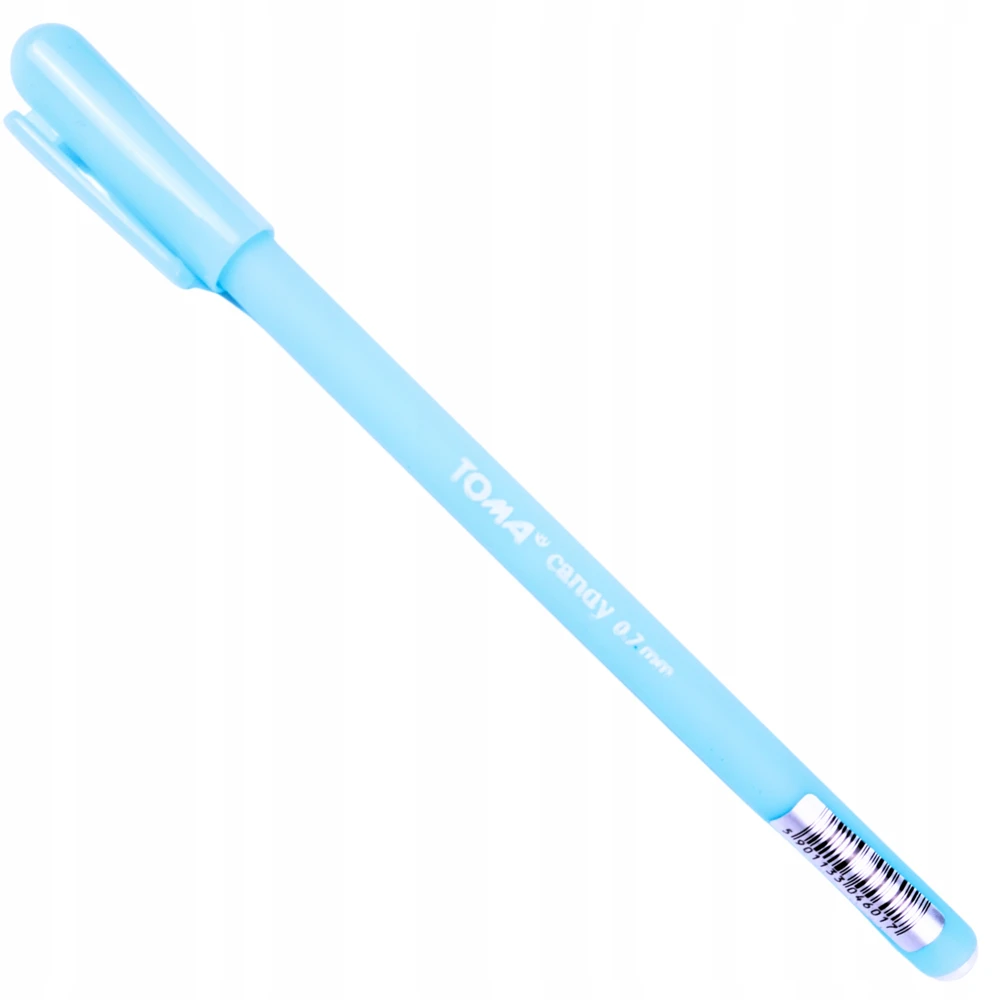 Toma Candy To-046 rašiklis, 0.7mm, 5 spalvų miksas