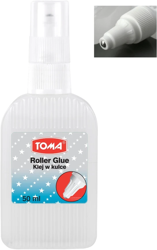 TOMA KLEJ ROLLER GLUE W KULCE 50ML