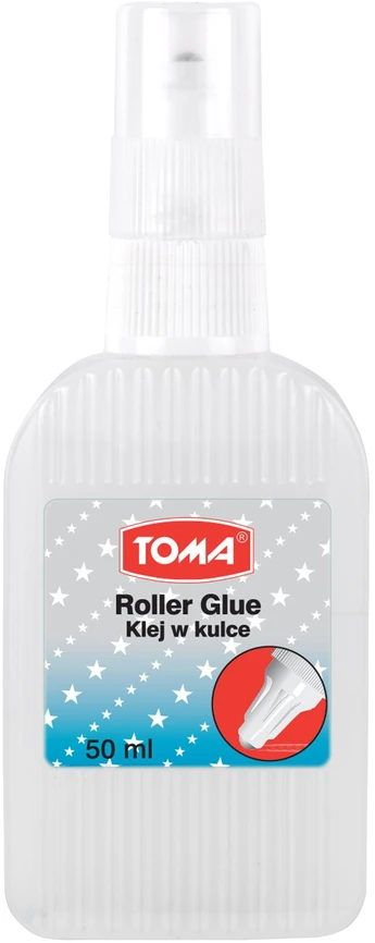 TOMA KLEJ ROLLER GLUE W KULCE 50ML