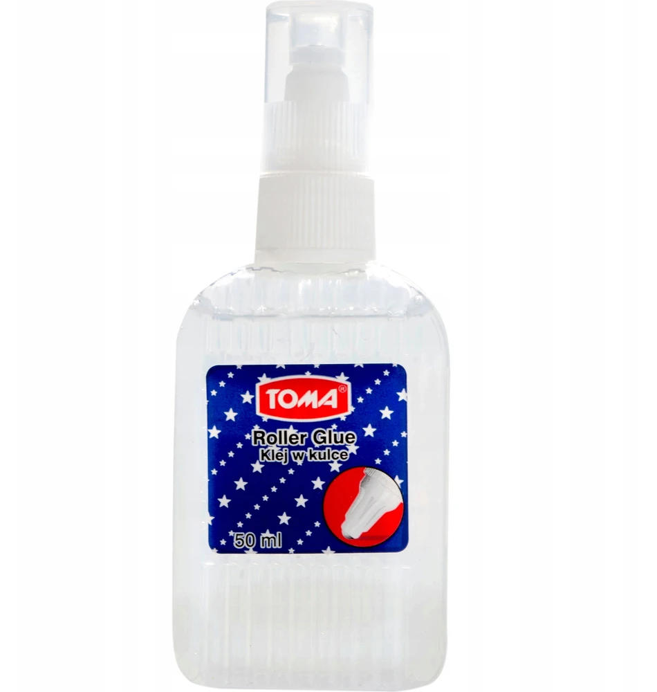 TOMA KLEJ ROLLER GLUE W KULCE 50ML