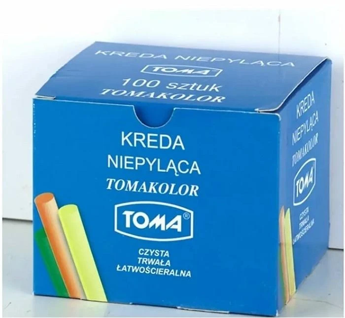 Toma lentos kreida 100 vnt.